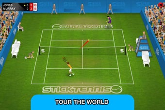 Image 0 for Stick Tennis Tour