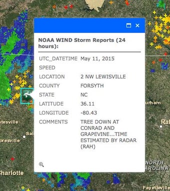 Image 1 for Storm Tracker Weather Rad…
