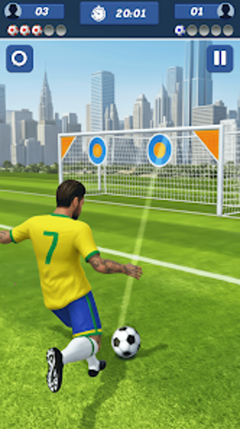 Image 0 for Football Kicks Game 2026