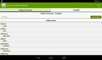 Imagen 6 para Afaan Oromoo English Dict…