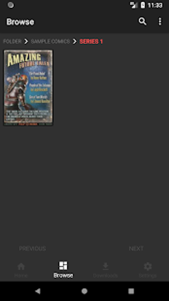 Imagen 3 para Kuboo - Ubooquity Client