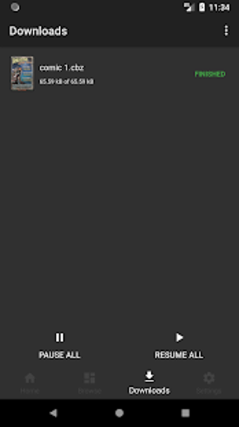 Imagen 2 para Kuboo - Ubooquity Client