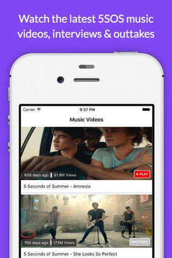 Image 0 for Chat - 5SOS Music Video E…