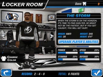 Imagen 0 para Hockey Fight Lite