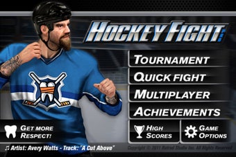 Imagen 3 para Hockey Fight Lite