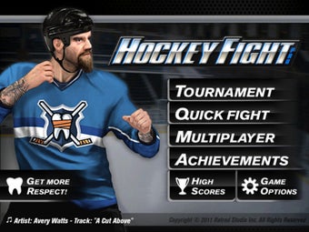 Imagen 1 para Hockey Fight Lite
