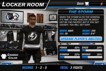 Imagen 4 para Hockey Fight Lite