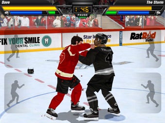 Imagen 5 para Hockey Fight Lite