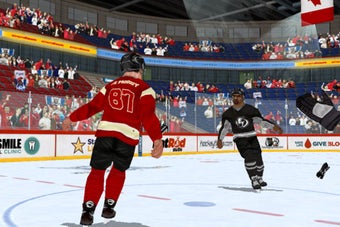 Imagen 2 para Hockey Fight Lite