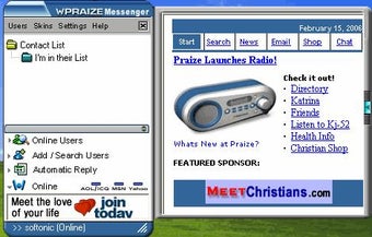 Imagen 0 para Praize Instant Messenger