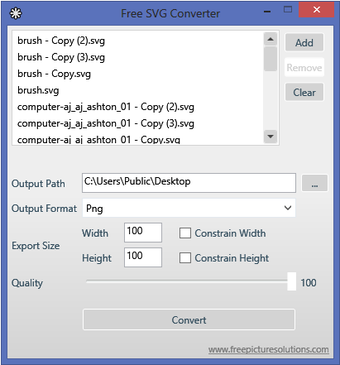 Image 0 for Free SVG Converter