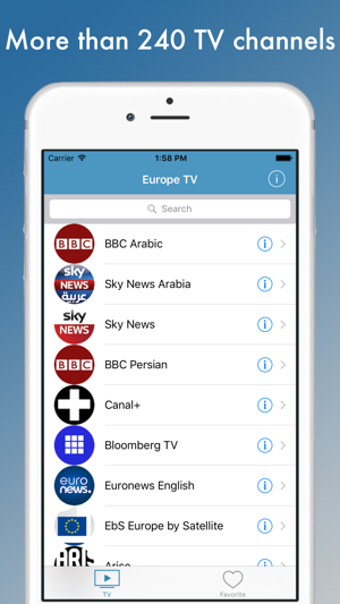 Image 2 for Europe TV - the best tele…