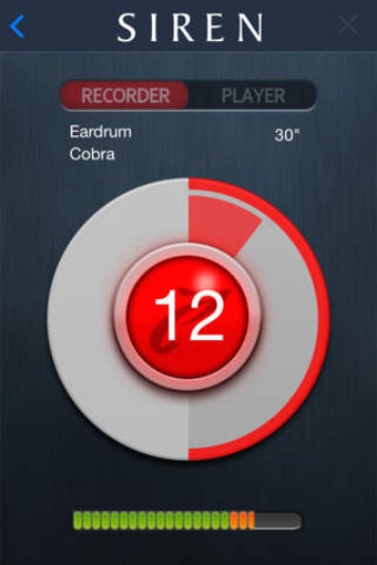 Image 0 for SIREN - Cobra EarApp