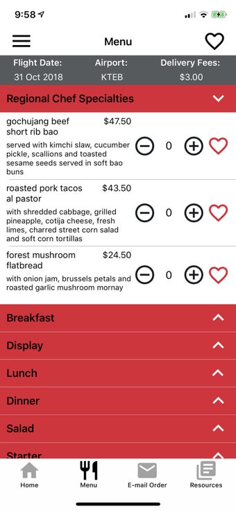 Image 3 for ACW Menu