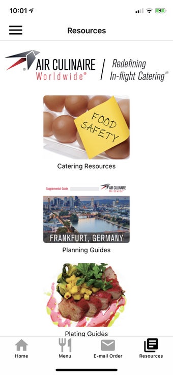 Image 0 for ACW Menu