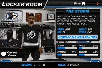 Imagen 2 para Hockey Fight Lite