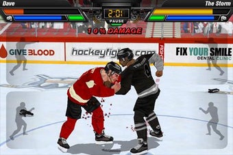 Imagen 0 para Hockey Fight Lite