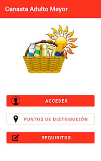 Imagen 0 para Canasta Adulto Mayor - Ce…