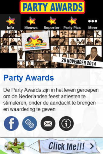 Image 0 for Party Awards