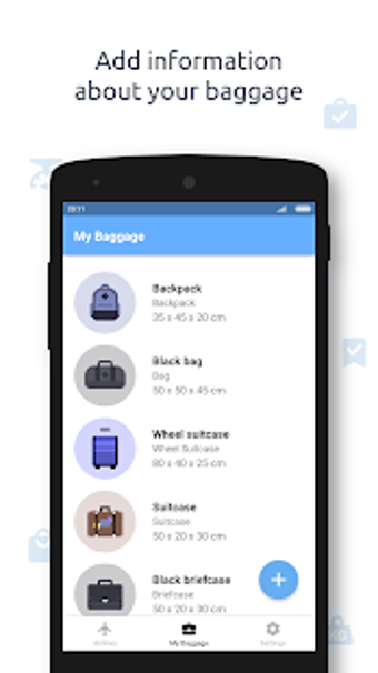 Imagen 2 para Baggify - airlines baggag…
