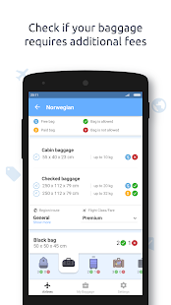 Imagen 3 para Baggify - airlines baggag…