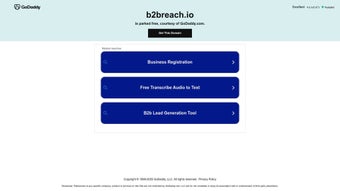 Imagen 0 para B2BReach