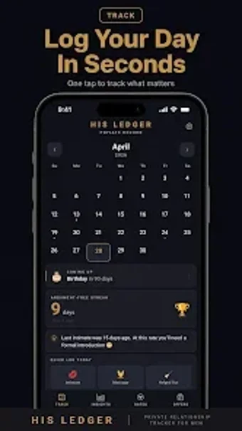 Imagen 0 para His Ledger