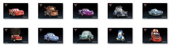 Image 0 for Cars 2 Windows 7 Theme