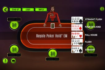 Imagen 6 para Royale Holdem Poker Live