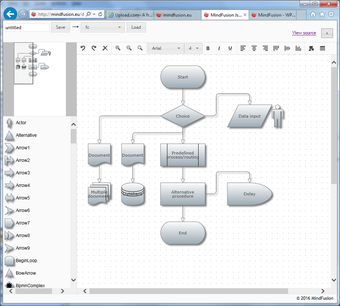 Imagen 0 para MindFusion.Diagramming fo…