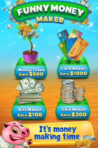 Image 0 for Funny Money Maker - Allow…