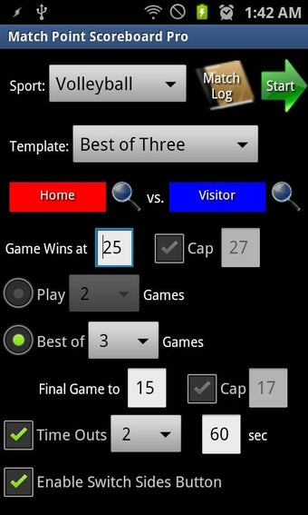 Imagen 3 para Match Point Scoreboard Pr…