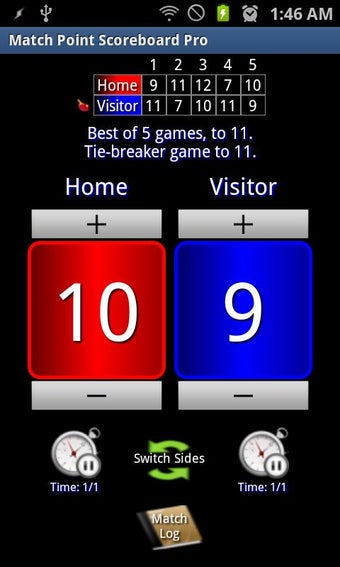 Imagen 0 para Match Point Scoreboard Pr…