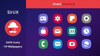 Imagen 0 para OneUI - S10 Icon Pack