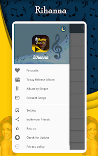 Imagen 3 para Music Player - Rihanna Al…