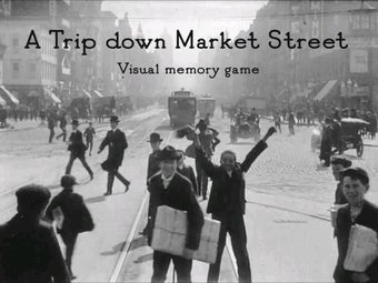 Image 0 for A Trip down Market Street