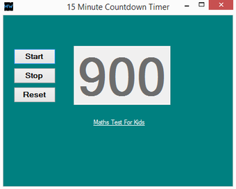 Image 0 for 15 Minute Countdown Timer