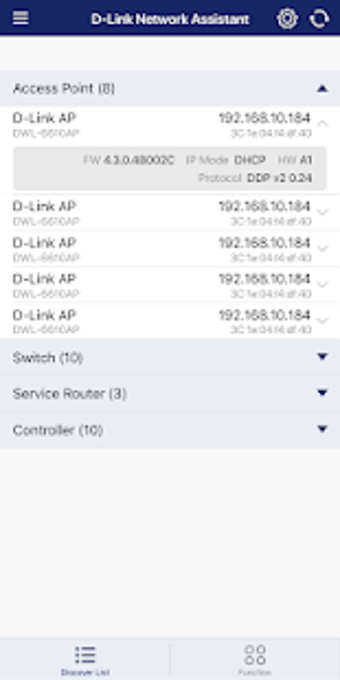 Imagen 1 para D-Link Network Assistant
