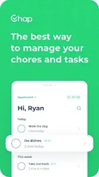 Image 0 for Chap - Chores  Organizati…