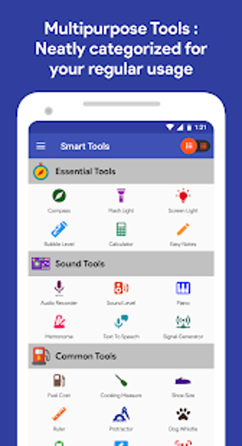 Image 1 for Smart Tools : Compass, Ca…