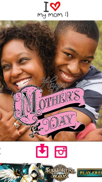 Image 1 for I Love my Mom