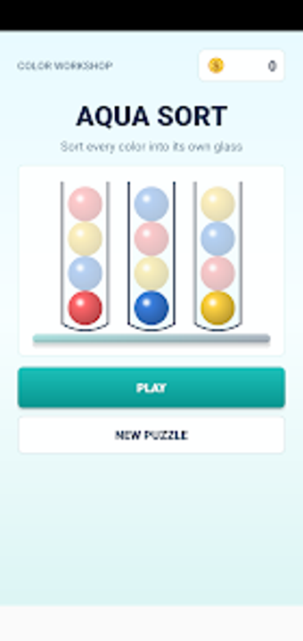 Imagen 0 para Aqua Bead Sort