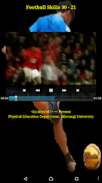 Image 0 for Football Skills