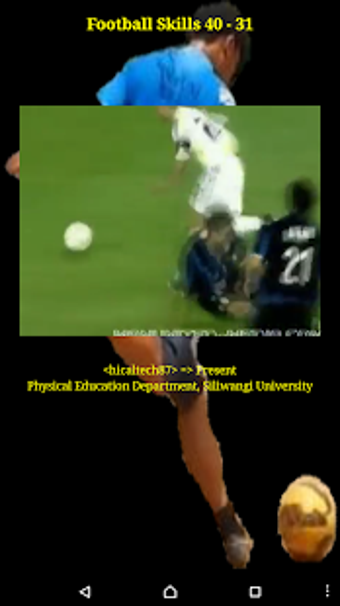 Image 1 for Football Skills