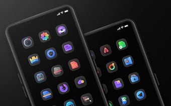 Image 0 for Bohemic NOIR - IconPack