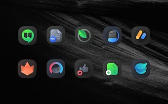 Image 2 for Bohemic NOIR - IconPack