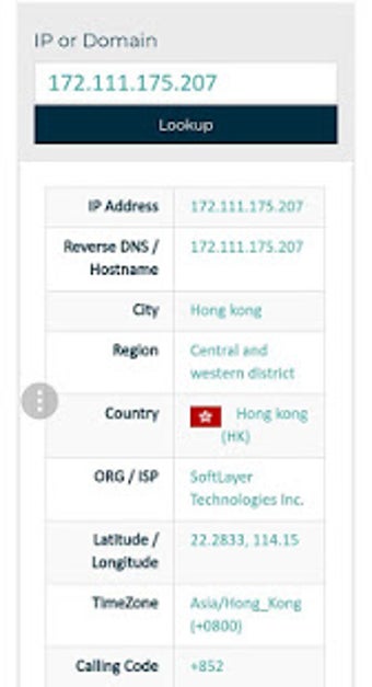 Imagen 1 para IP Location