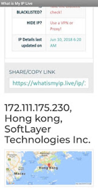 Imagen 2 para IP Location