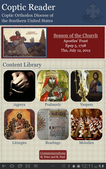Image 1 for Coptic Reader