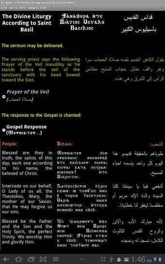 Image 3 for Coptic Reader